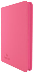 Gamegenic Zip-Up Album 8-Pocket - Pink