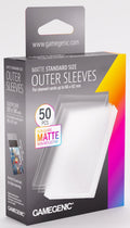 Gamegenic Matte Outer Card Sleeves - Standard Size (69mm x 94mm) (50 Sleeves Per Pack)