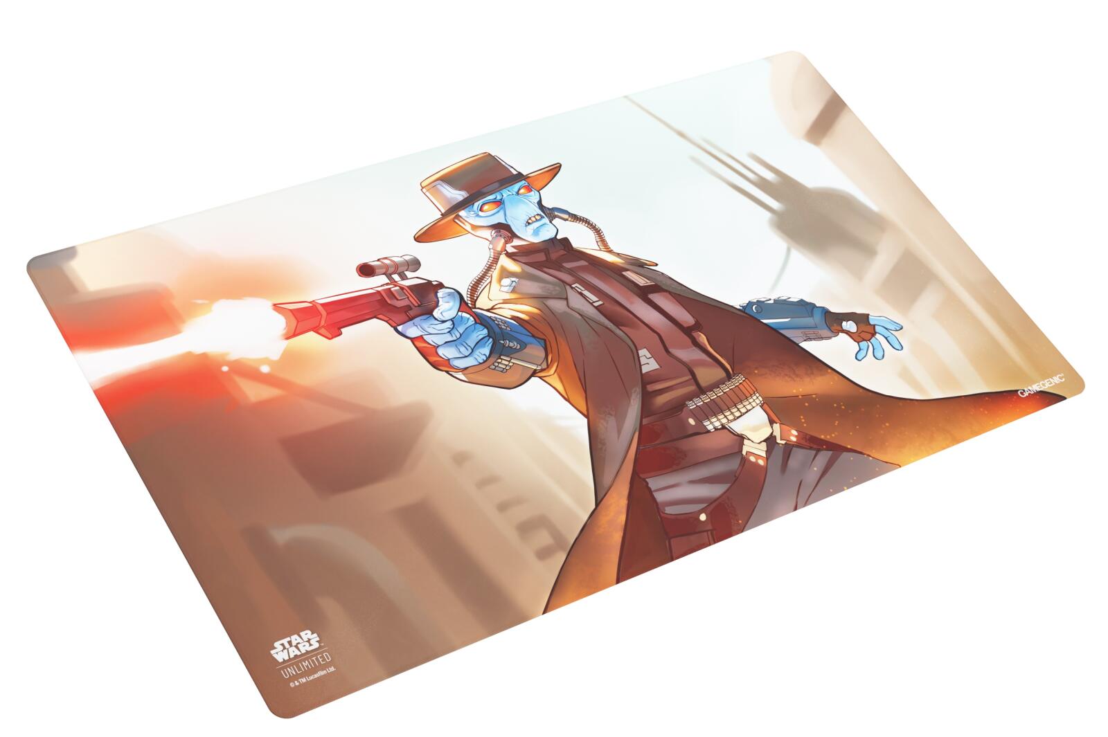 PREORDER Gamegenic Star Wars Unlimited - Game Mat Cad Bane