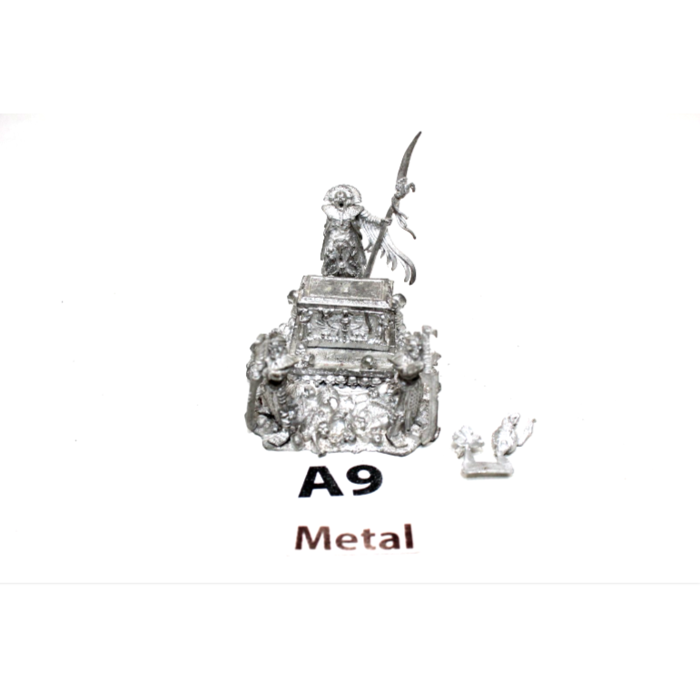 Warhammer Tomb Kings Casket of Souls Metal A9