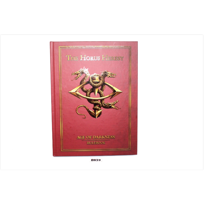 Warhammer Horus Heresy Age of Darkness Rulebok 1st Edition BKS9
