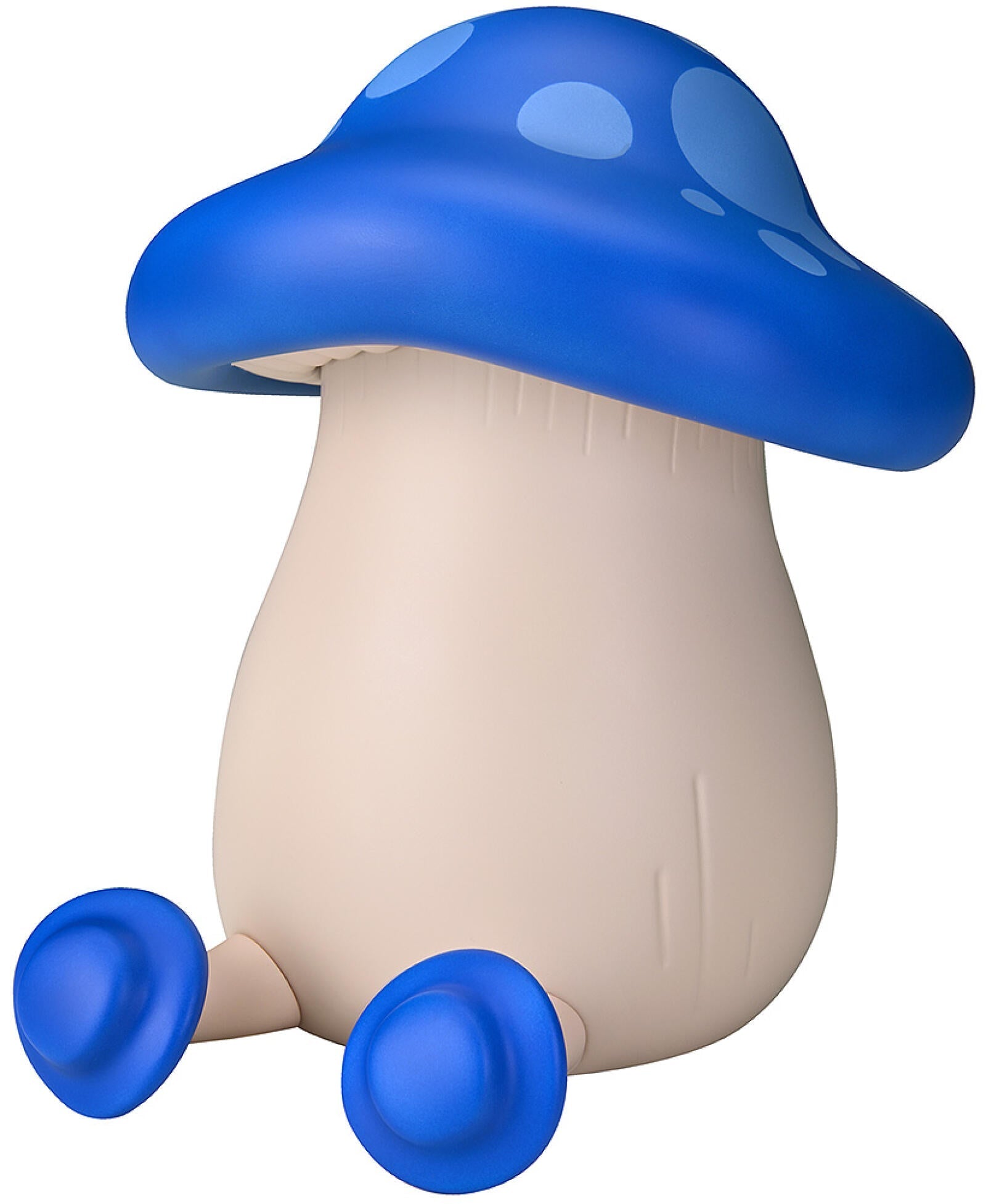 PREORDER Delicious in Dungeon Soft Vinyl Walking Mushroom (Blue)