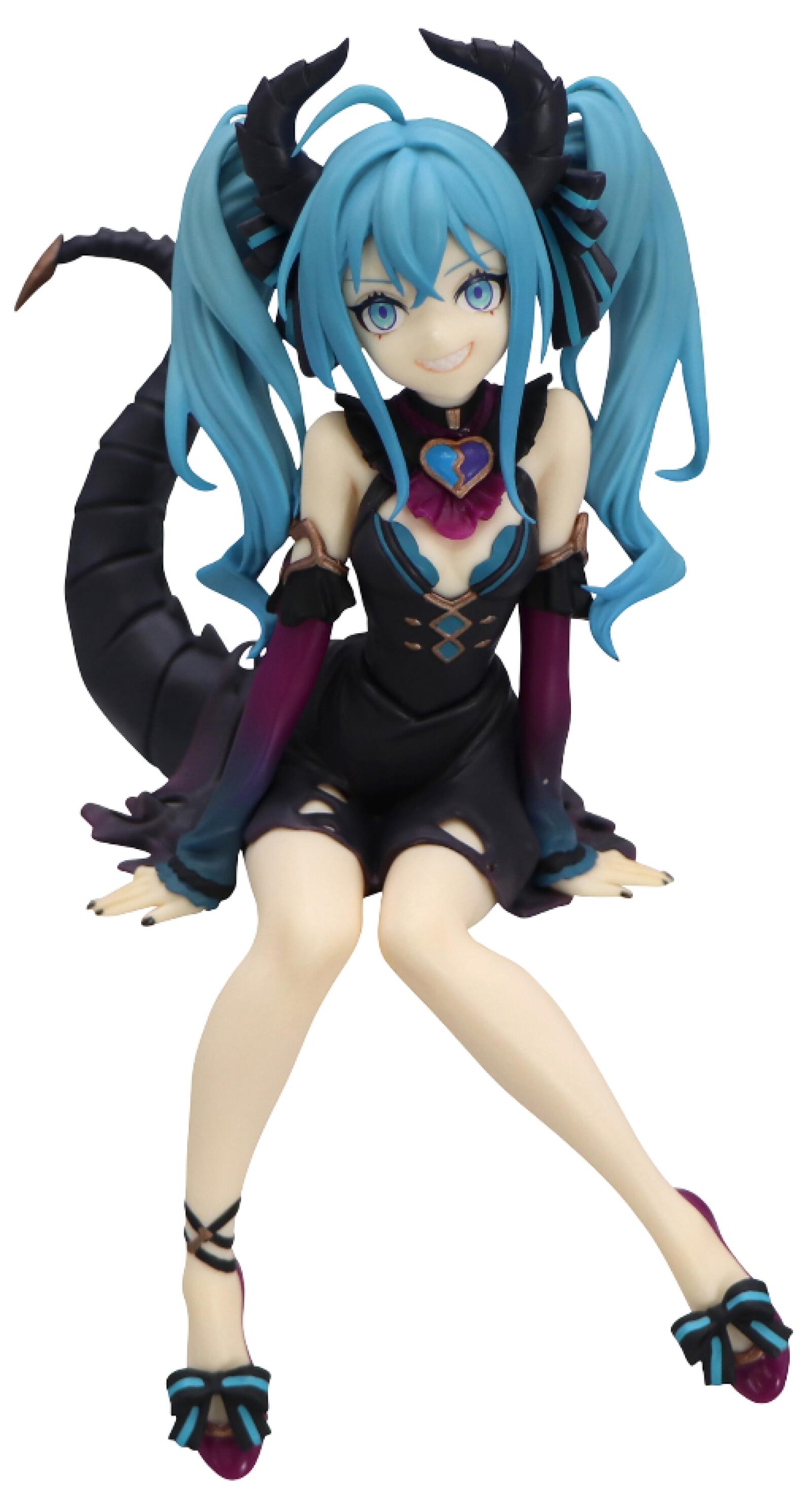 PREORDER Character Vocal Series 01 Hatsune Miku Hatsune Miku Noodle Stopper Figure Hatsune Miku Villain Version