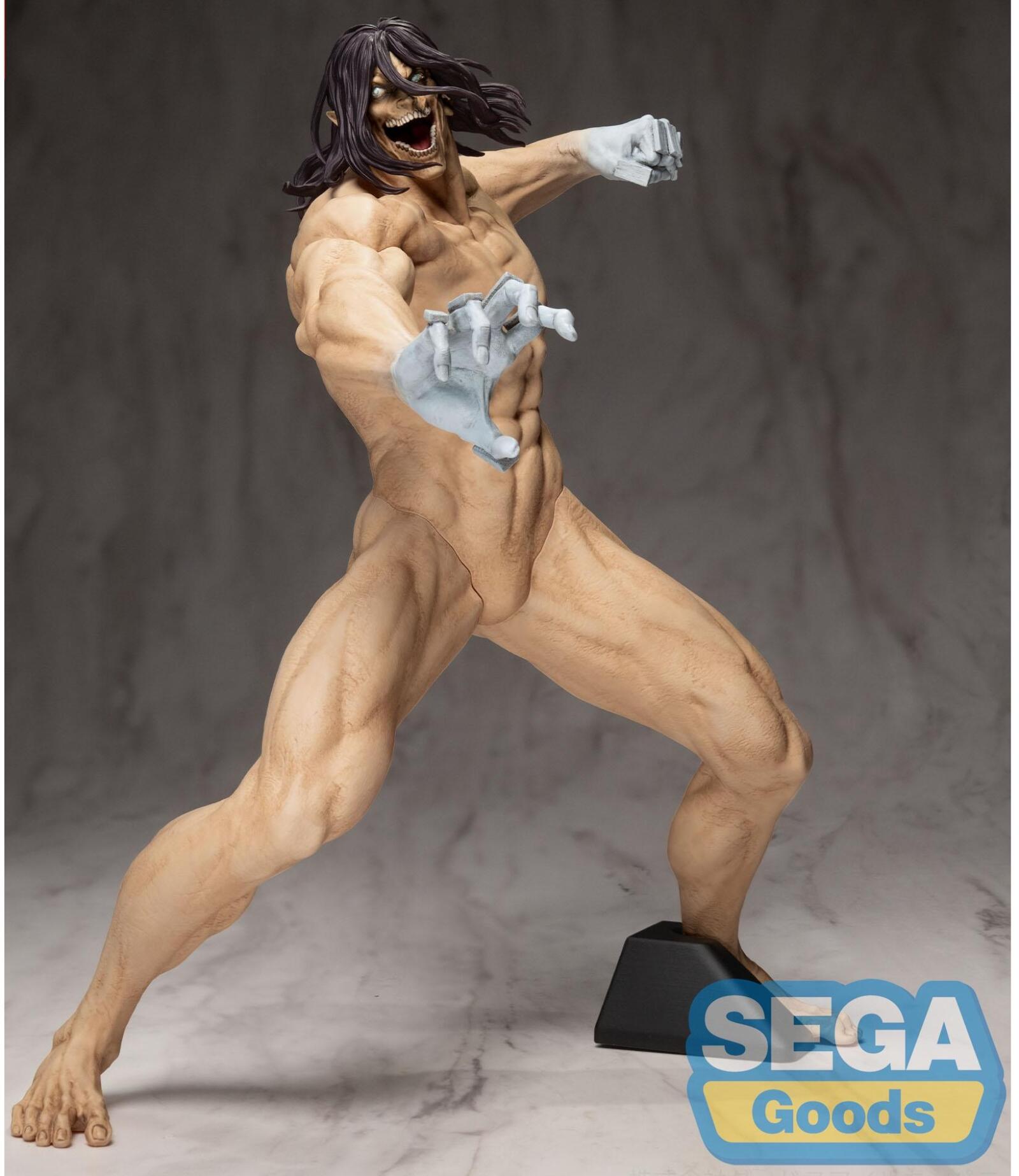 PREORDER Attack on Titan GigantiX Eren Yeager Attack Titan Version
