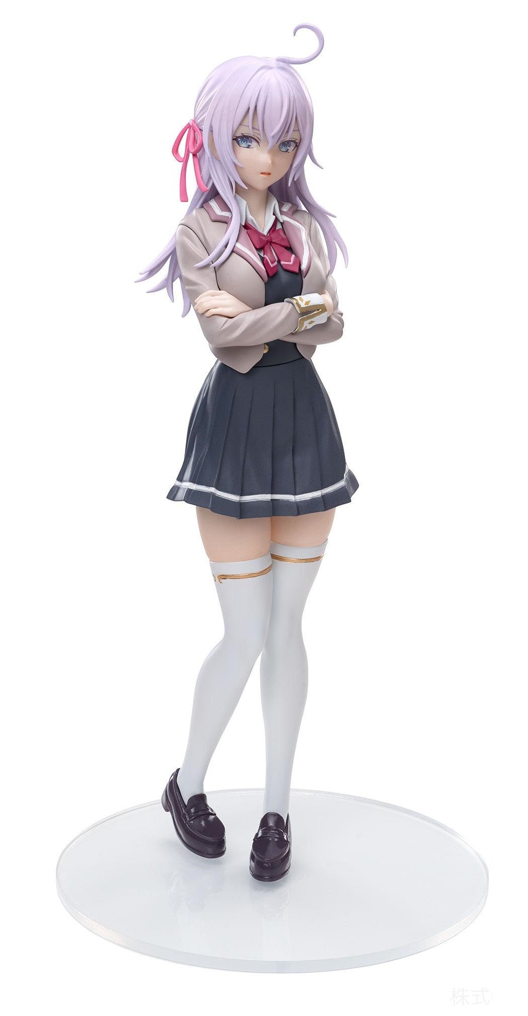 Alya Sometimes Hides Her Feelings in Russian Luminasta TV Anime Alya Uniform