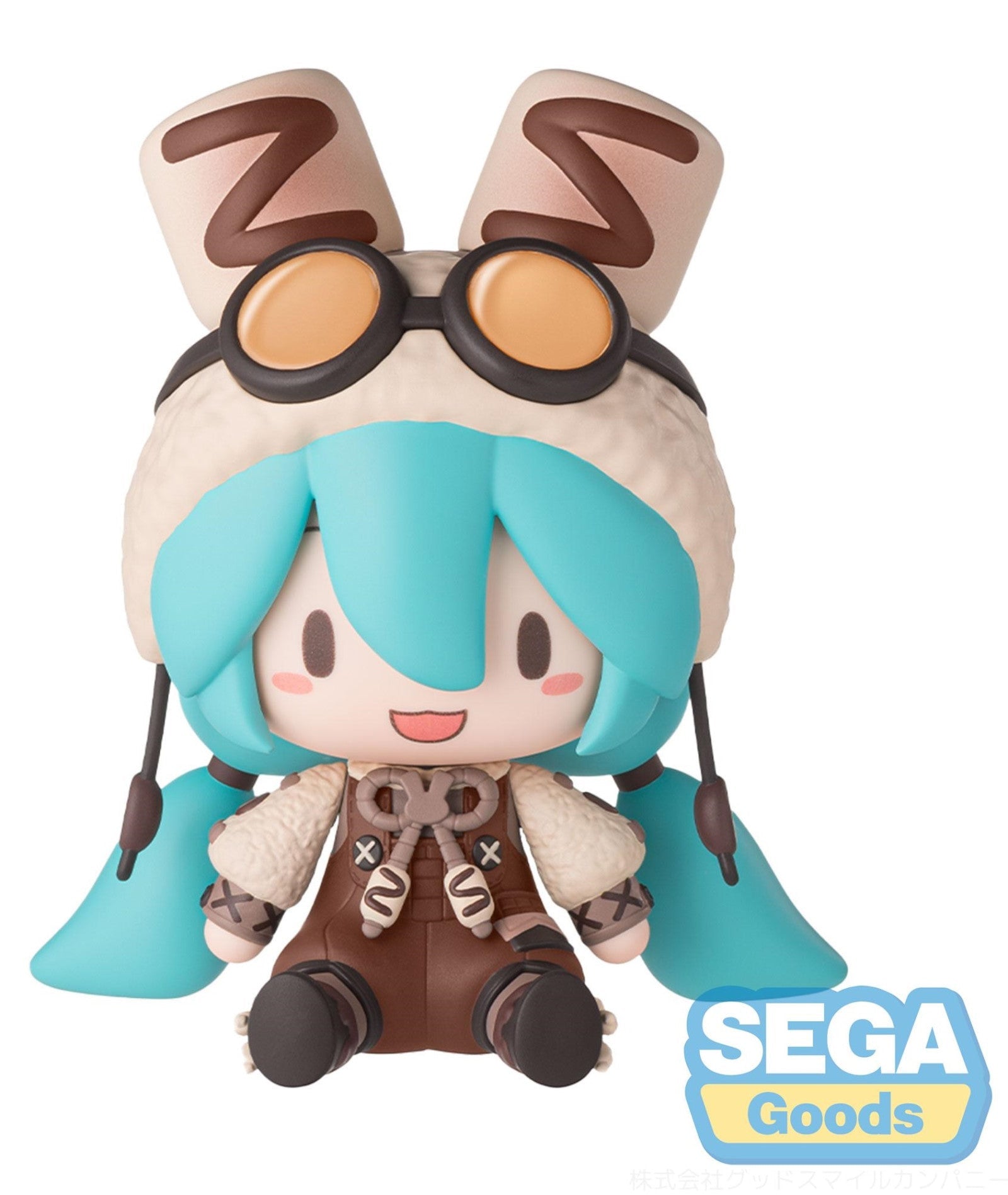 Character Vocal Series 01 Hatsune Miku Fuwa Petit Chibi Figure Marshmallow Hot Cocoa