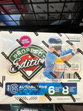 2024 MLB Panini Prospect Edition Debut Edition