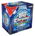 2025 Topps Chrome MLS Sapphire Edition Box
