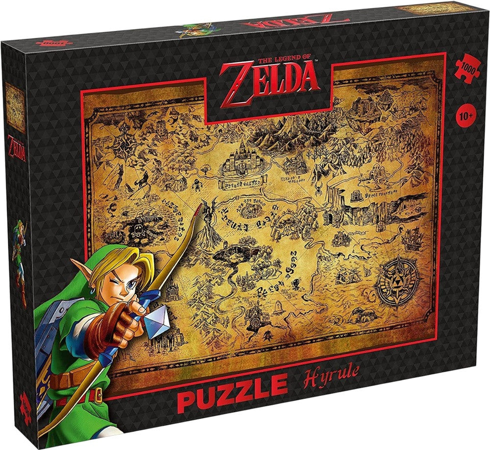Zelda Hyrule Puzzle 1000 Piece