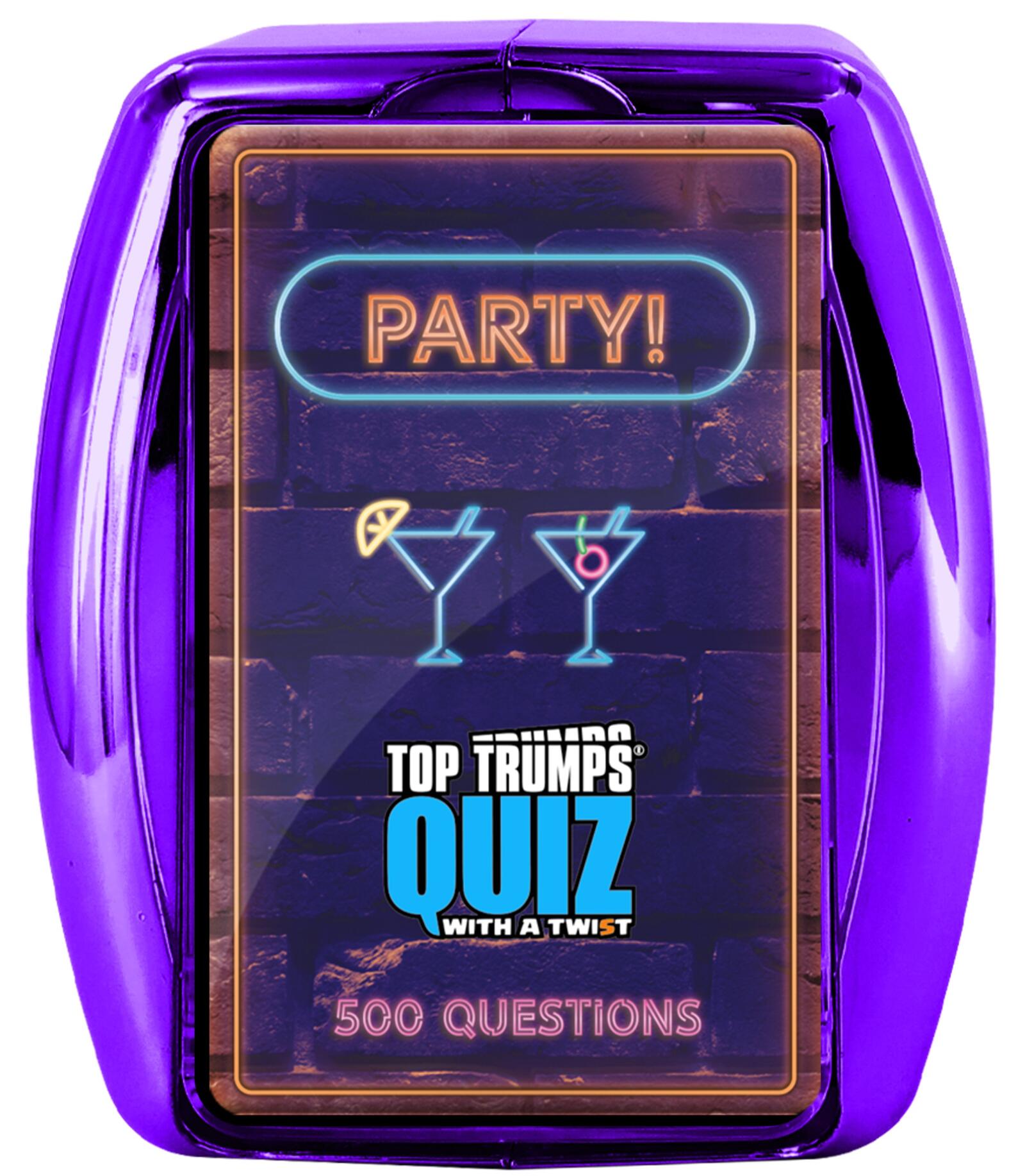 Party Quiz Top Trumps Quiz