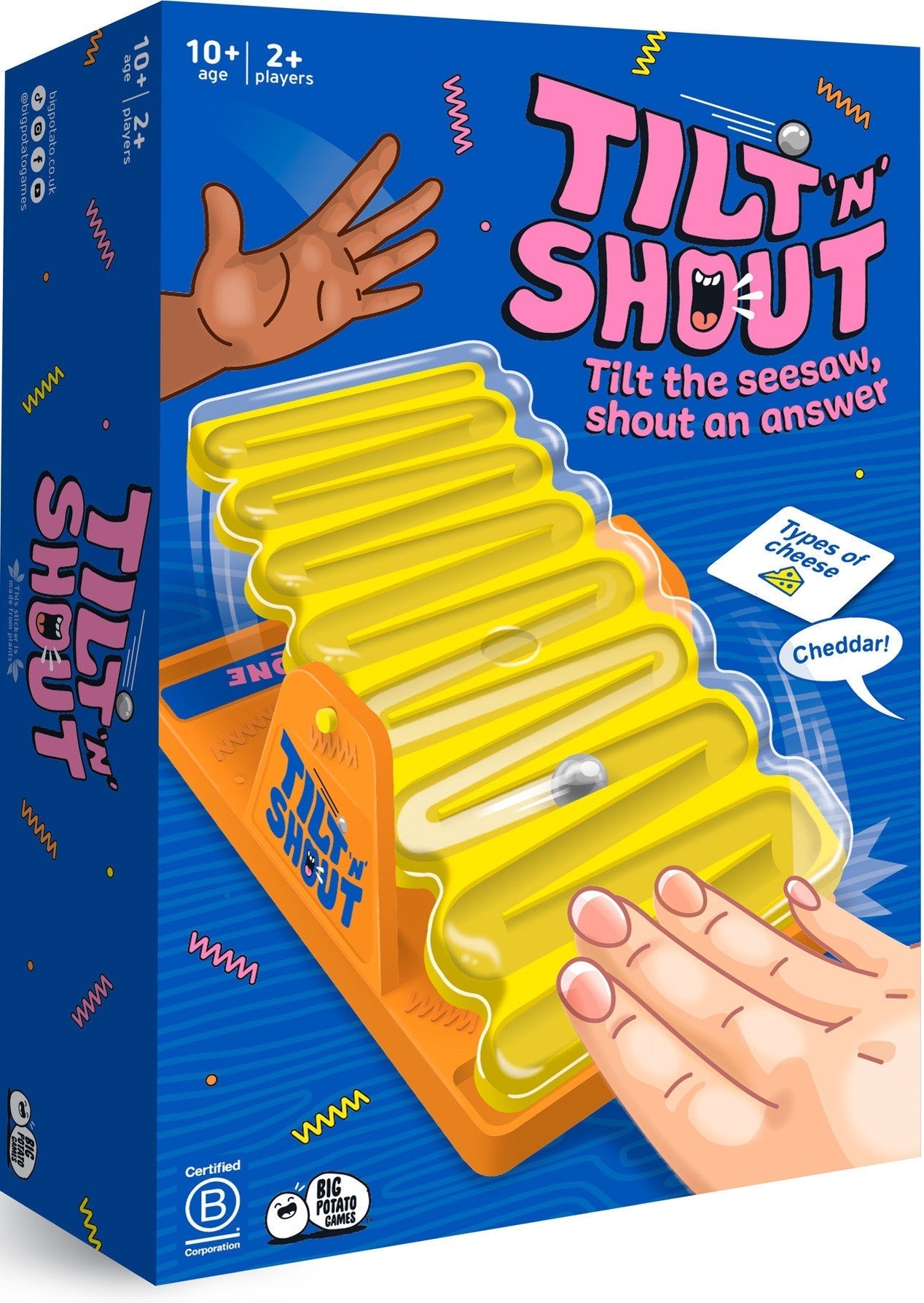 Tilt N Shout