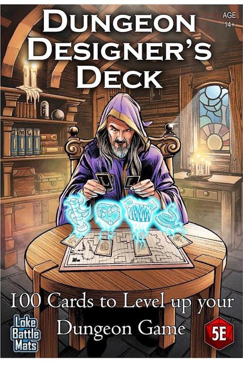Dungeon Designers Deck - Deal your own Dungeon Encounters!