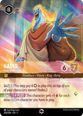 Hades - King of Olympus (Enchanted) (205/204) - The First Chapter Holofoil - Lorcana