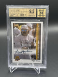 2014 Upper Deck Industry Summit 25th Anniversary Auto Reggie Jackson BGS 9.5