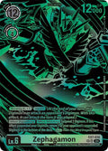 Zephagamon (Textured) (EX7-036 SR) (Foil) [Digimon LIBERATOR]