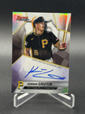 2025 Bowman's Best #B25-KG Konnor Griffin Best of 2025 Autographs Refractor