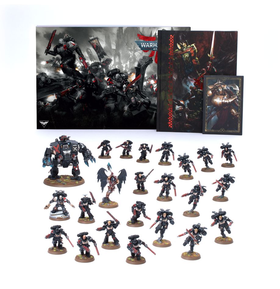 Games Workshop - Warhammer 40K - Blood Angels - Army Set - 41-47