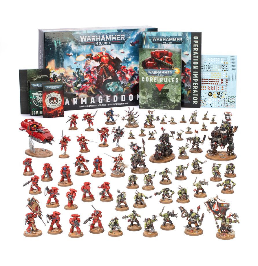 Games Workshop - Warhammer 40K - 11th Edition - Armageddon Box - 40-01 - Pre-Order June 20th, 2026
