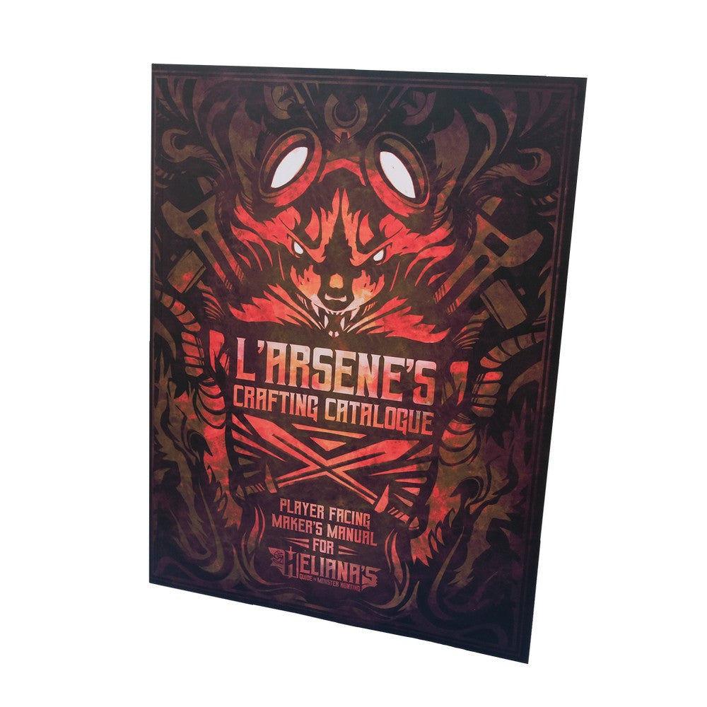 Helianas Guide to Monster Hunting - LA Crafting Catalogue