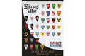 Wargames Atlantic - Barons War Shield Decals (02): Knights 02
