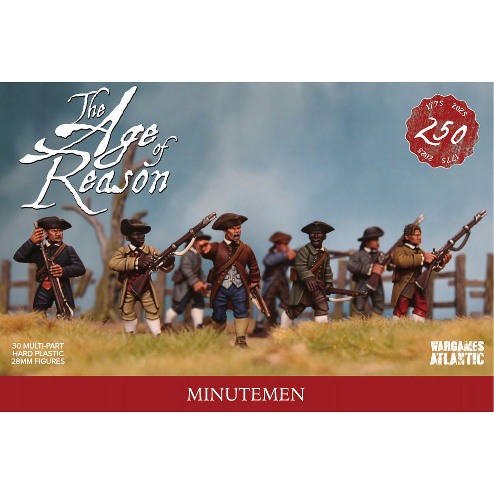 Wargames Atlantic - Minutemen