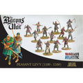 Wargames Atlantic - Barons War - Peasant Levy (1100-1350)