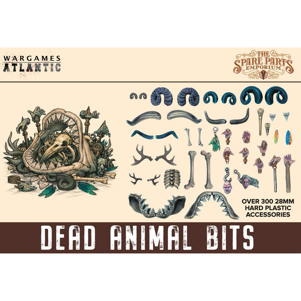 Wargames Atlantic - Dead Animal Bits