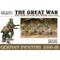 Wargames Atlantic - German Infantry (1916-1918)