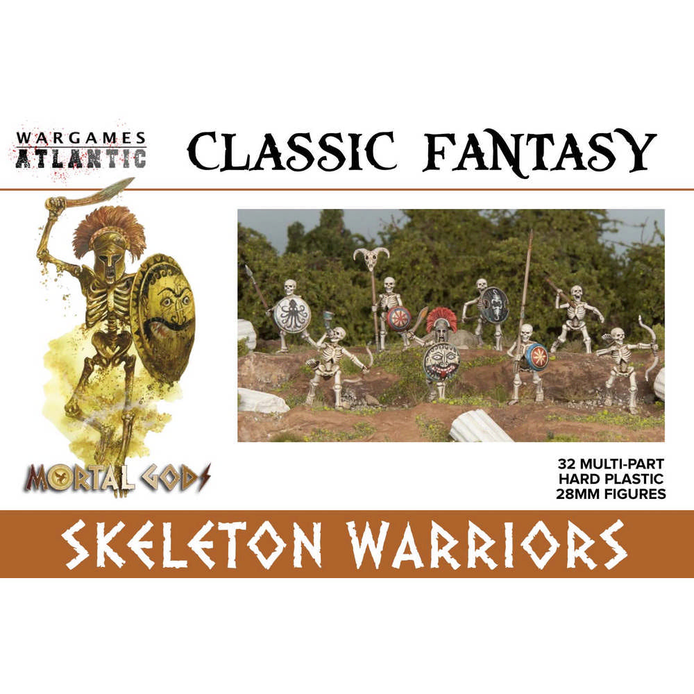 Wargames Atlantic - Skeleton Infantry