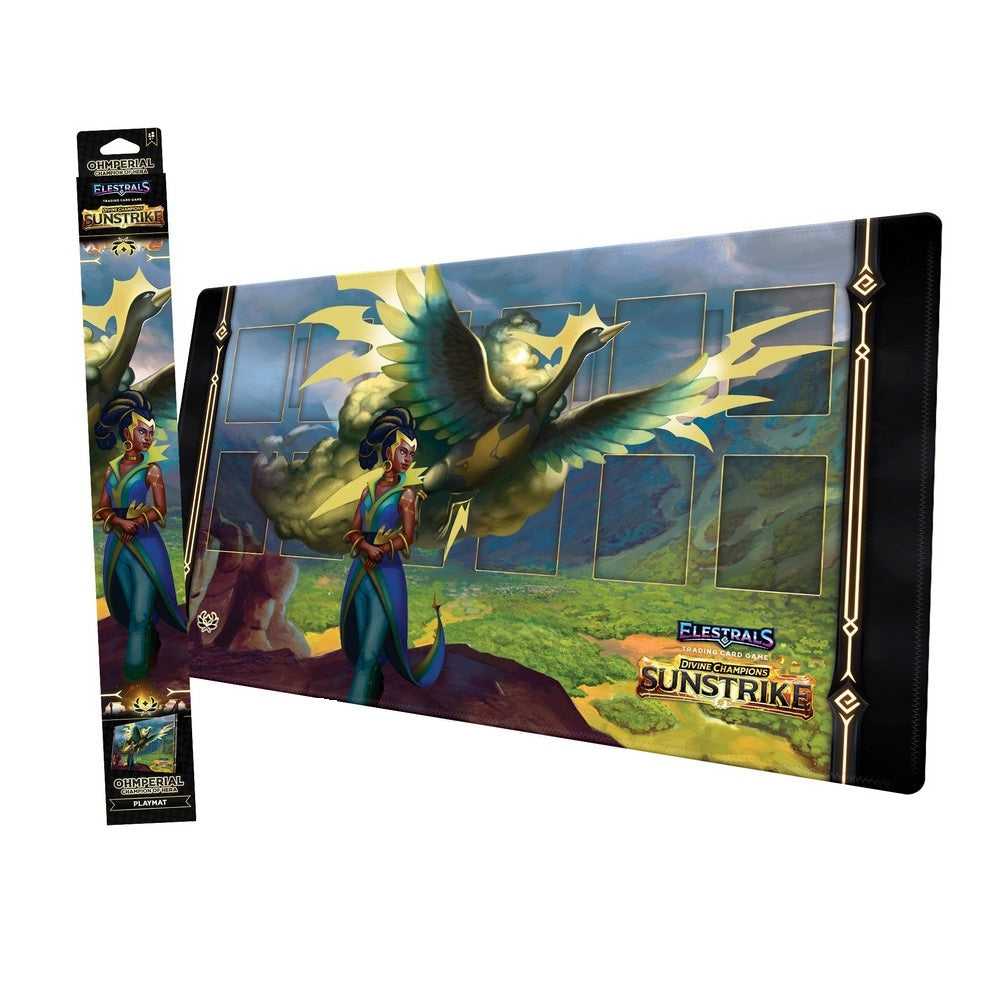 PREORDER U2 Elestrals - Ohmperial Champion of Hera Playmat