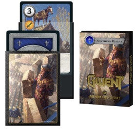 The Witcher - Gwent Northern Realms Sleeves (100)