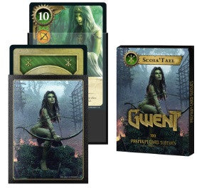 The Witcher - Gwent Scoiatael Sleeves (100)