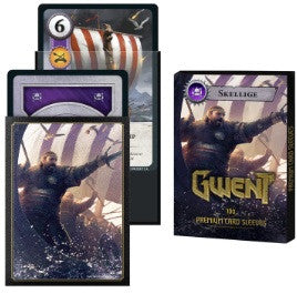The Witcher - Gwent Skellige Sleeves (100)