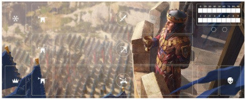 The Witcher - Gwent Northern Realms Playmat