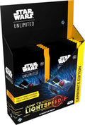 Star Wars Unlimited - Jump To Lightspeed - Carbonite Edition - Booster Box