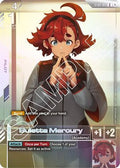 Suletta Mercury (Newtype Challenge 2025 Mission 1) ST01-011/undefined - Gundam Promotional Cards Holofoil