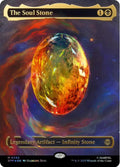 The Soul Stone (Cosmic Foil) (242) (Foil) [Marvel's Spider-Man]