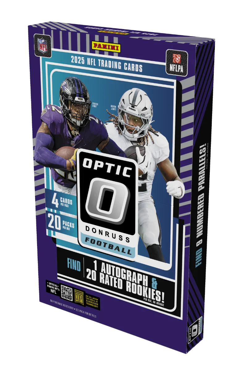 2025-26 Panini Donruss Optic NFL Football Hobby Box