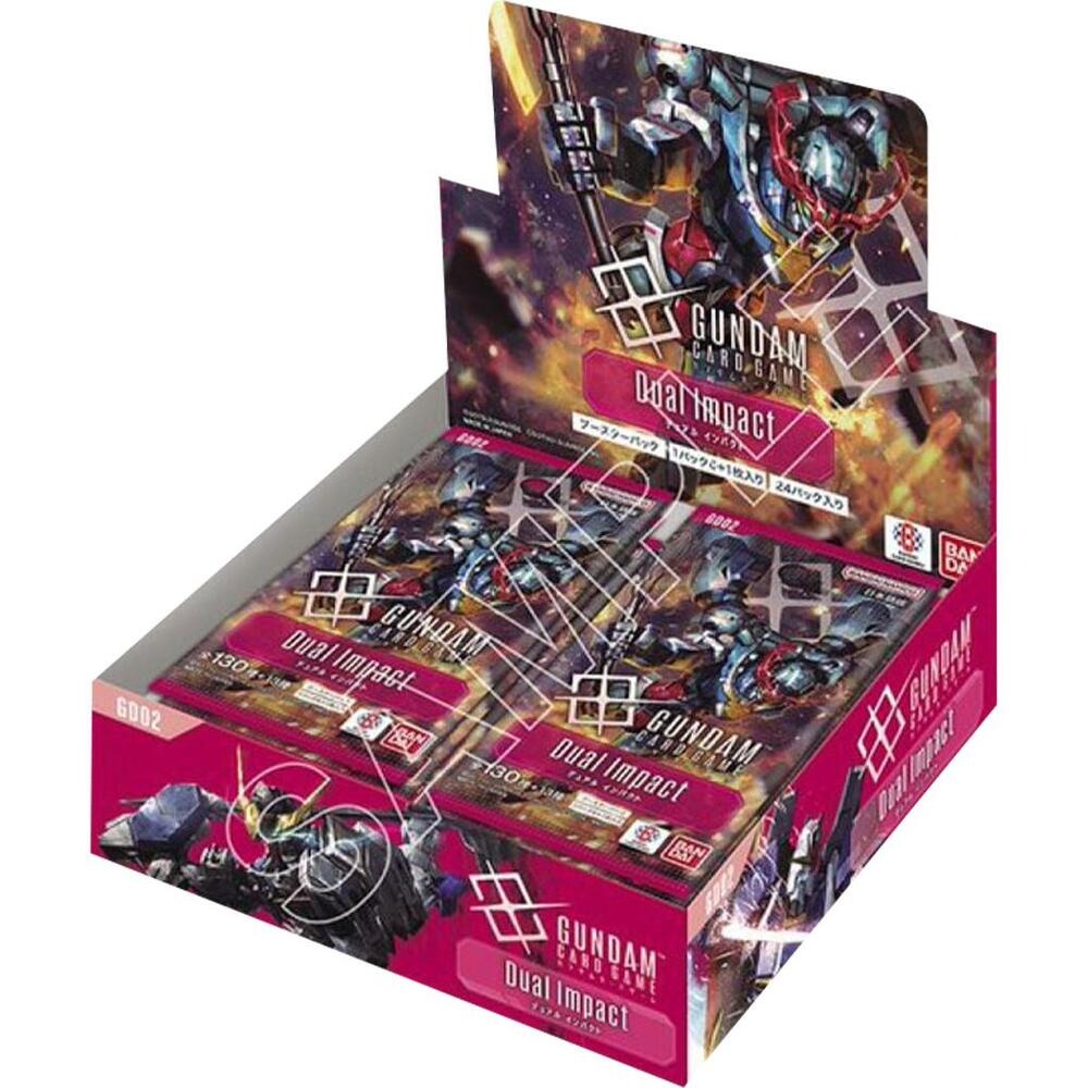 Gundam Card Game: Booster Box - Dual Impact [GD02]