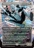 Spectacular Spider-Man (0237) (Borderless) (Textured Foil) (237) (Foil) [Marvel's Spider-Man]