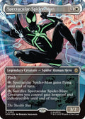Spectacular Spider-Man (0238) (Borderless) (Textured Foil) (238) (Foil) [Marvel's Spider-Man]