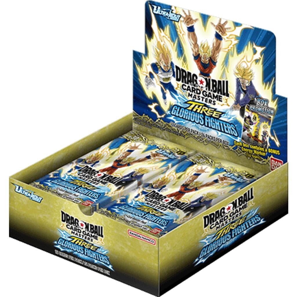 Dragon Ball Super Masters Three Glorious Fighters [B30] Booster Box