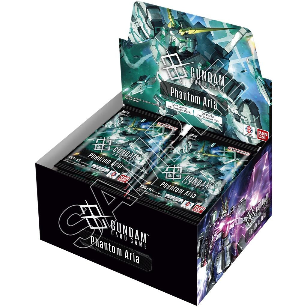 Gundam Card Game Phantom Aria [GD04] Booster Box - LIMIT 1 PER HOUSEHOLD