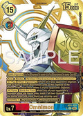 Omnimon - AD1-025 (Rare Pull) (AD1-025 SEC) (Foil) [Advanced Booster Digimon Generation]