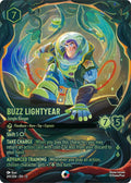 Buzz Lightyear - Jungle Ranger (Iconic) (241/204) - Wilds Unknown Holofoil