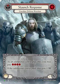 Staunch Response (Red) (Marvel) [TNP019] (Promo)  Rainbow Foil