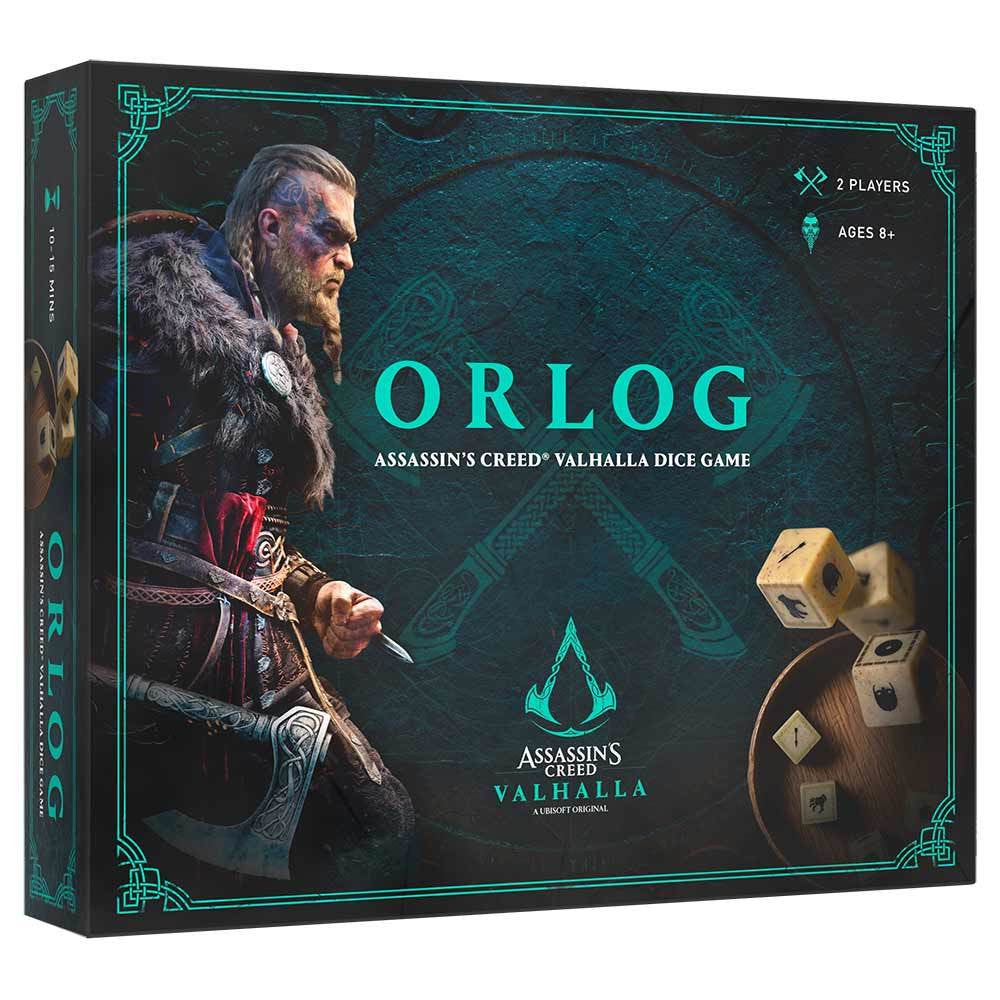 Assassins Creed Valhalla Orlog Dice Game