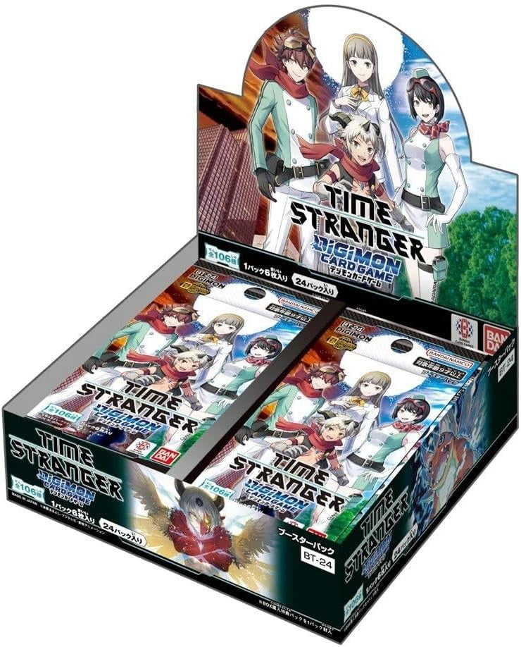 Digimon Card Game: Booster Box  Time Stranger [BT-24]