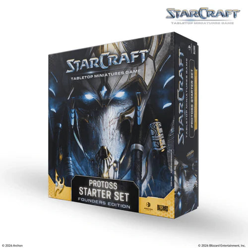 Starcraft: The Miniatures Game: Wave 1: Protoss: Starter Set - Founders Edition Pre-order