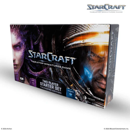 Starcraft: The Miniatures Game: Wave 1: Two Player Starter Set - Founders Edition Pre-order